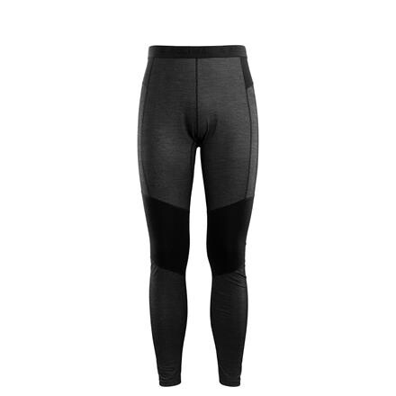 Aclima Mens FlexWool Tights (Sort (JET BLACK) X-small)