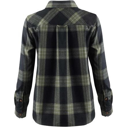 Aclima LeisureWool Reborn Shirt Dame - Grøn