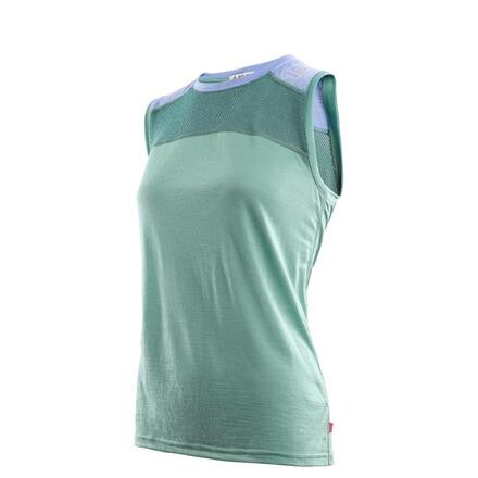 Aclima Womens LightWool Sports Singlet (Blå (OIL BLUE/PURPLE/NORTH ATLANTIC) X-small)