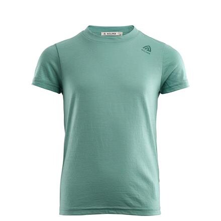 Aclima LightWool T-shirt Børn - Blå