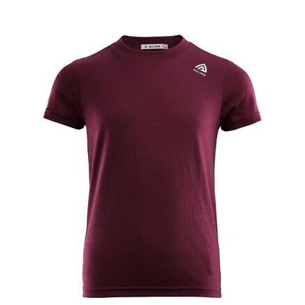 Aclima LightWool T-shirt Børn - Rød