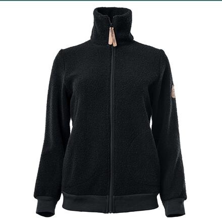 Aclima Reborn Terry Jacket Dame - Grå