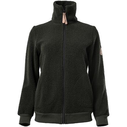 Aclima Reborn Terry Jacket Dame - Grøn