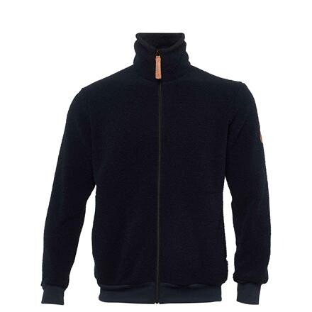 Aclima Mens Reborn Terry Jacket (Blå (NAVY MELANGE) X-small)