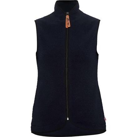 Aclima Reborn Terry Vest Dame - Blå