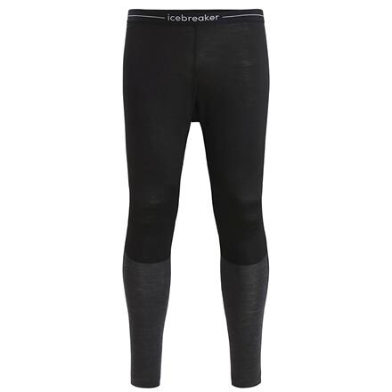 Icebreaker ZoneKnit 125 Leggings Herre - Sort