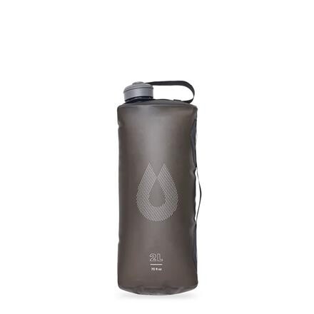 HydraPak Seeker 2L Vandbeholder - Grå