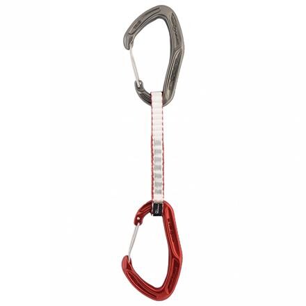 DMM Alpha Wire Quickdraw 12cm 6-pack - Grå