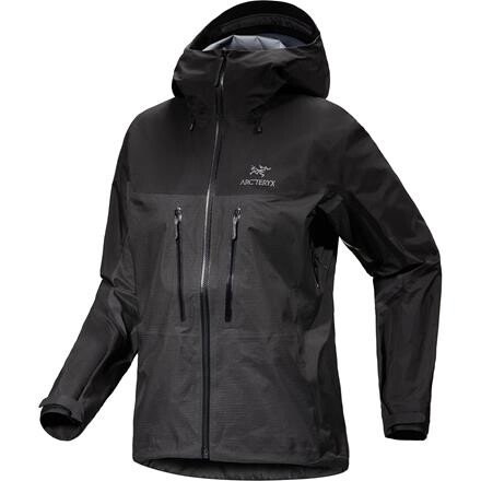Arc'teryx Alpha Jacket Skaljakke Dame - Sort