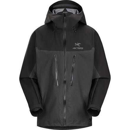Arc'teryx Alpha Jacket Skaljakke Herre - Sort