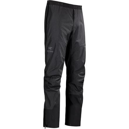Arc'teryx Alpha Pant Skalbukser Herre - Sort