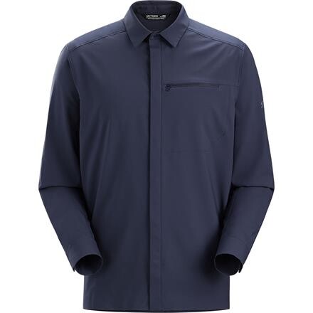 Arcteryx Mens Skyline L/S Shirt (Hvid (ARCTIC SILK) Large)
