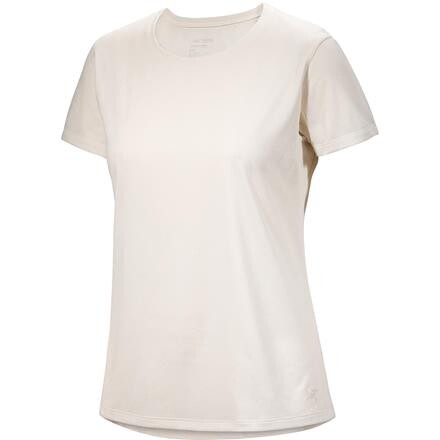 Arc'teryx Taema Crew T-shirt Dame - Hvid