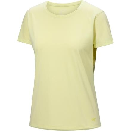 Arc'teryx Taema Crew T-shirt Dame - Gul