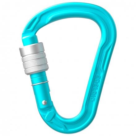 Edelrid HMS Strike Screw II Karabin - Blå