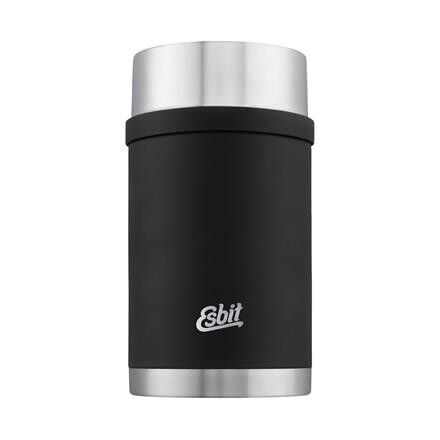 Esbit Sculptor Termobeholder i Stål 1 Liter - Sort