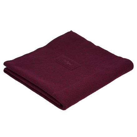 Mufflon Mu-Blanket Merinould 200x140 cm - Lilla