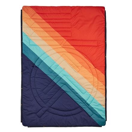 Voited Ripstop Blanket Poncho-Tæppe