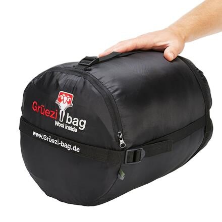 Grüezi Bag Biopod Wolle Survival Sovepose