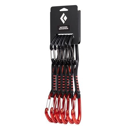 Black Diamond HotWire Quickdraw Sæt 12cm - Rød