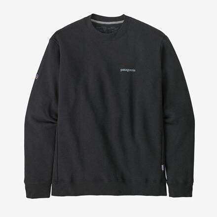 Patagonia Fitz Roy Uprisal Sweatshirt - Sort