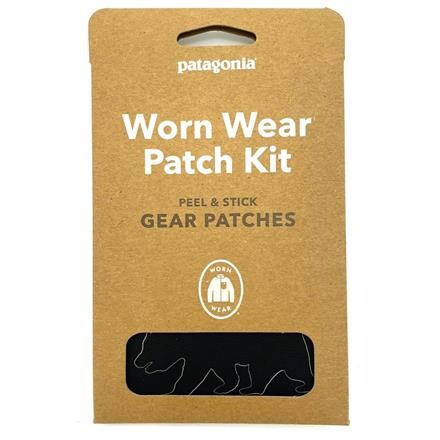 Patagonia Worn Wear Patch Kit - Sort