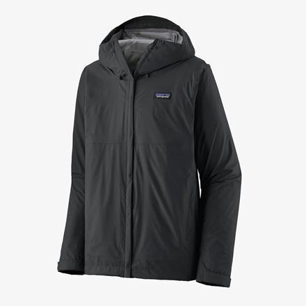 Patagonia Torrentshell 3L Regnjakke Herre - Sort
