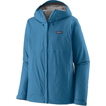 Patagonia Torrentshell 3L Regnjakke Herre - Blå