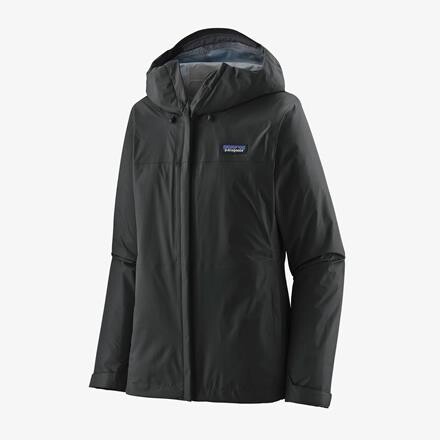 Patagonia Torrentshell 3L Regnjakke Dame - Sort