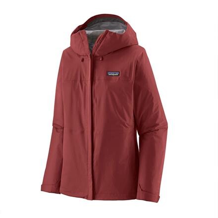 Patagonia Torrentshell 3L Regnjakke Dame - Rød