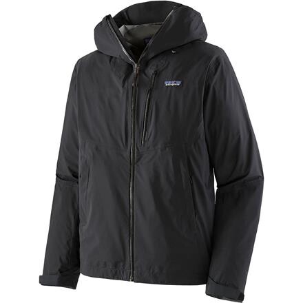 Patagonia Granite Crest Regnjakke Herre - Sort