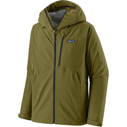 Patagonia Granite Crest Regnjakke Herre - Grøn