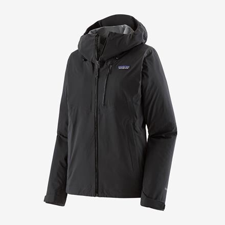 Patagonia Granite Crest Regnjakke Dame - Sort