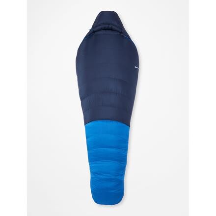 Marmot Helium Dunsovepose 800FP - Blå