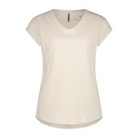 Royal Robbins Vacationer V-neck T-shirt - Hvid