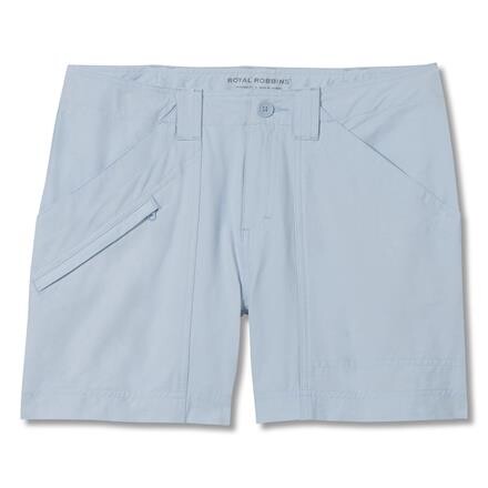 Royal Robbins Backcountry Pro Short Dame - Blå