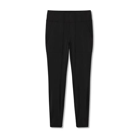 Royal Robbins Womens Backcountry Pro 7/8 Legging (Sort (JET BLACK) Medium)