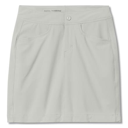 Royal Robbins Womens Alpine Mtn Pro Skort (Beige (LT PELICAN) 36)