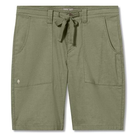 Royal Robbins Hempline Short Herre - Grøn
