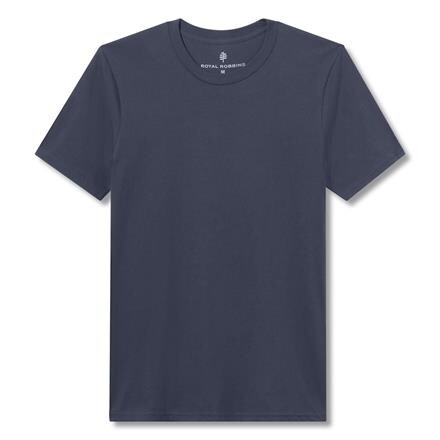 Royal Robbins Mens Sunset Tee S/S – Blå