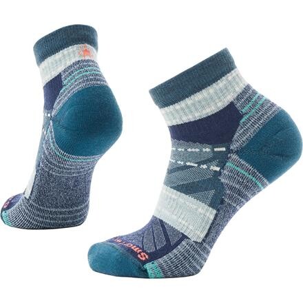 Smartwool Hike Margarita Ankle Dame - Grøn