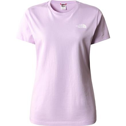 The North Face Outdoor Graphic Tee Dame - Lilla