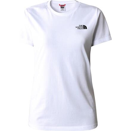 The North Face Outdoor Graphic Tee Dame - Hvid