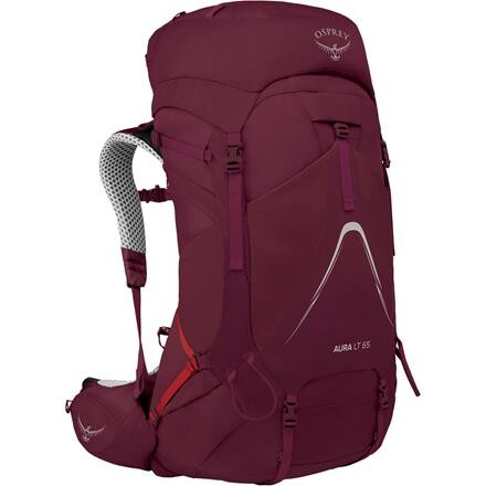 Osprey Womens Aura AG LT 65 (Lilla (ANTIDOTE PURPLE) X-small/small)