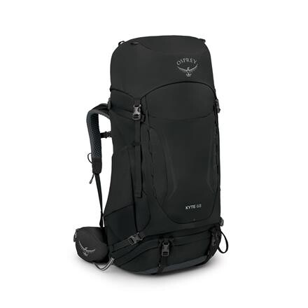 Osprey Kyte 68 Vandrerygsæk Dame - Sort