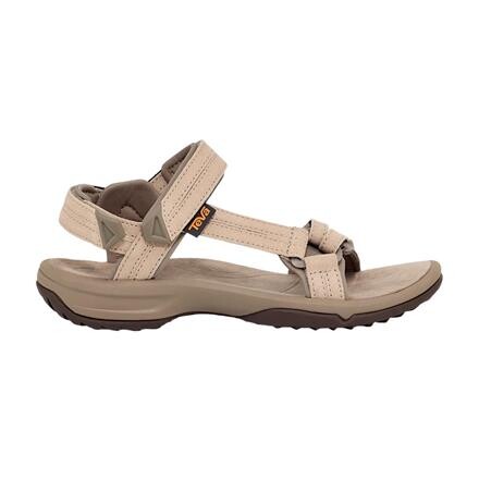Teva Terra Fi Lite Suede Sandal Dame - Grå