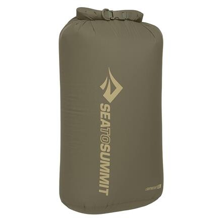 Sea to Summit Lightweight Dry Bag 20l (Grøn (BURNT OLIVE))