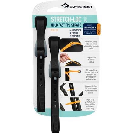 Sea to Summit Stretch-Loc 15 Stropper 20mm 2-Pack