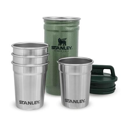 Stanley Adventure Shot Glass Set Rustfrit Stål