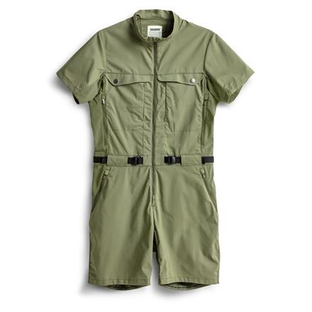 Fjällräven Womens S/F Sun Field Suit (Grøn (GREEN/620) Small)